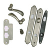 Andersen Encino Style (Single Active) Hinged Door Hardware Set in Distressed Nickel | WindowParts.com.