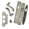 Andersen Yuma Style (Single Active) Hinged Door Hardware Set in Distressed Nickel | WindowParts.com.