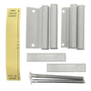 Andersen Single Door Hinged Screen Package for 8'0" Doors in White | WindowParts.com.