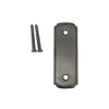 Andersen Newbury Style Cover Plate in Satin Nickel | WindowParts.com.