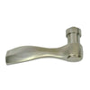 Andersen Newbury Style Lever Handle (Left Hand) in Satin Nickel | WindowParts.com.