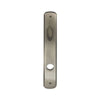 Andersen Newbury Style (Active-Panel) Interior Escutcheon Plate in Satin Nickel finish | WindowParts.com.