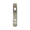 Andersen Newbury Style (Active-Panel) Exterior Escutcheon Plate in Satin Nickel finish | WindowParts.com.