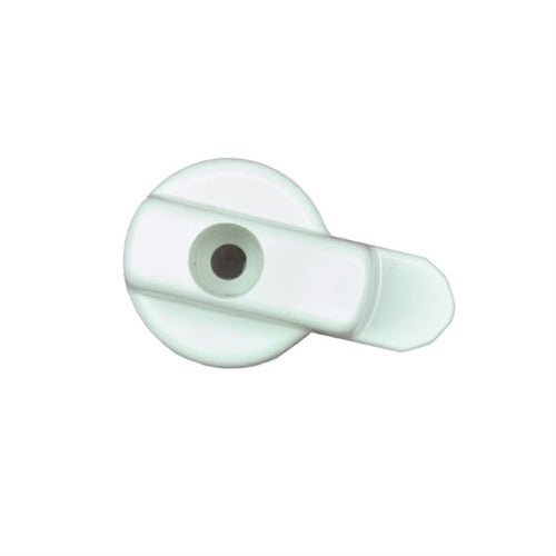 Andersen Screen Door Latch in White (1991 to Present) | WindowParts.com.