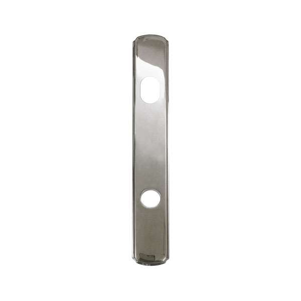 Andersen Newbury Style (Active-Panel) Exterior Escutcheon Plate in Chrome finish | WindowParts.com.