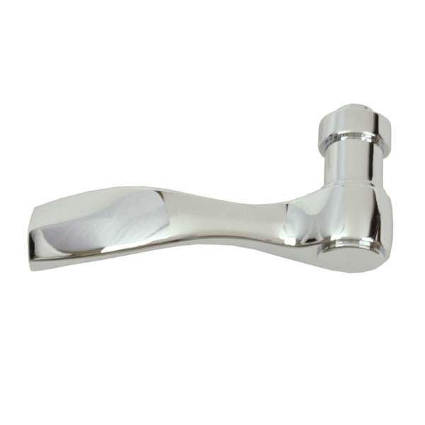 Andersen Newbury Style Lever Handle (Left Hand) in Polished Chrome | WindowParts.com.