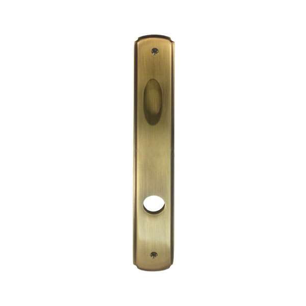 Andersen NewburyÿStyle (Active-Panel) Interior Escutcheon Plate in Antique Brass finish | WindowParts.com.