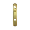 Andersen Newbury Style (Active-Panel) Interior Escutcheon Plate in Bright Brass finish | WindowParts.com.