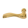 Andersen Newbury Style Lever Handle (Left Hand) in Bright Brass | WindowParts.com.
