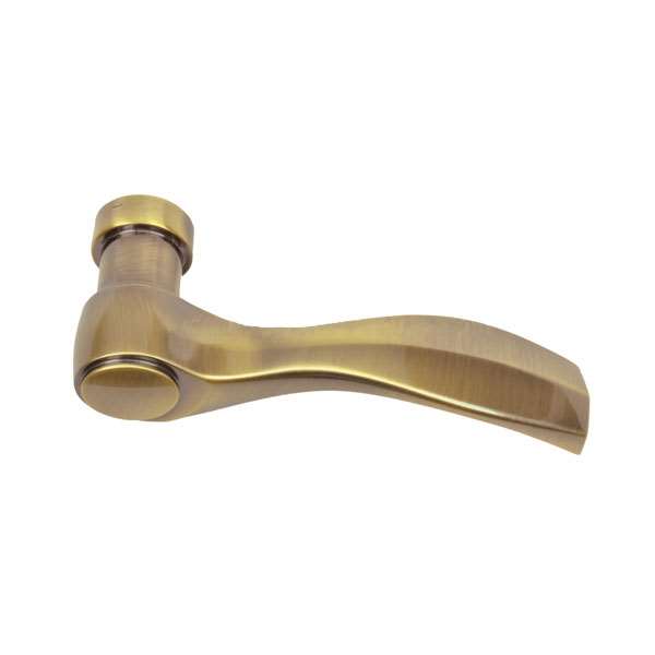 Andersen Newbury Style Lever Handle (Right Hand) in Antique Brass | WindowParts.com.