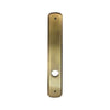 Andersen NewburyÿStyle (Passive-Panel) Interior Escutcheon Plate in Antique Brass finish | WindowParts.com.