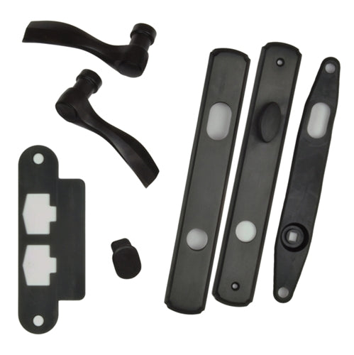 Andersen Newbury Style (Single Active) Hinged Door Hardware Set in Oil Rubbed Bronze | WindowParts.com.