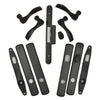 Andersen Newbury Style (Double Active) Hinged Door Hardware Set in Oil Rubbed Bronze | WindowParts.com.