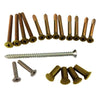 Andersen Screw Package Antique Brass | WindowParts.com.