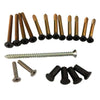 Andersen Screw Package Oil Rubbed Bronze and Distressed Bronze | WindowParts.com.