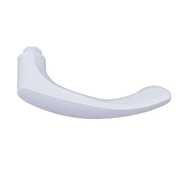 Andersen Tribeca Style Lever Handle (Right Hand) in White | WindowParts.com.