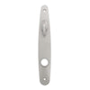 Andersen TribecaÿStyle (Active-Panel) Interior Escutcheon Plate in White finish | WindowParts.com.