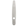 Andersen Tribeca® Style (Passive-Panel) Exterior/Interior Escutcheon Plate in Escutcheon Plate in White finish | WindowParts.com.