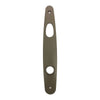 Andersen TribecaÿStyle (Active-Panel) Exterior Escutcheon Plate in Stone finish | WindowParts.com.