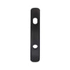 Andersen NewburyÿStyle (Active-Panel) Exterior Escutcheon Plate in Oil Rubbed Bronze finish | WindowParts.com.