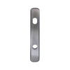 Andersen Newbury Style (Active-Panel) Exterior Escutcheon Plate in Brushed Chrome finish | WindowParts.com.
