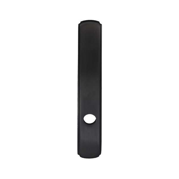 Andersen NewburyÿStyle (Passive-Panel) Exterior Escutcheon Plate in Oil Rubbed Bronze finish | WindowParts.com.