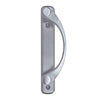 Andersen Newbury Style Handle (Right Hand Interior or Left Hand Exterior) in Brushed Chrome Finish | WindowParts.com.