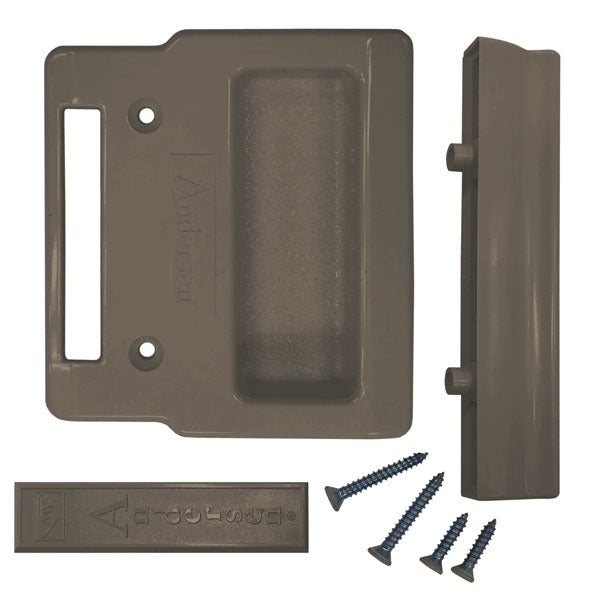 Andersen Screen Hardware Kit in Stone Color (1982 to Present) | WindowParts.com.