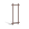 Andersen 31611 Frenchwood Hinged Prairie Grille 7/8" Terratone Exterior Oak Interior | WindowParts.com.