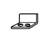 Andersen Screen Head Stop Bracket in White Color (1987 ro Present) | WindowParts.com.