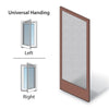 Andersen Frenchwood Hinged Patio Door Universal Hinged Insect Screen FWH2768 in Terratone | WindowParts.com.