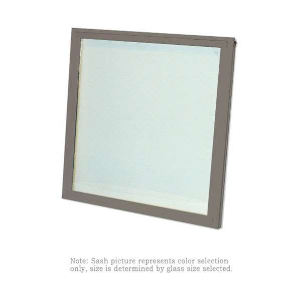 Andersen TW3046 (Upper Sash) Terratone Exterior and Natural Pine Interior High Performance LowE4 Glass (1992 to May 2010) | WindowParts.com.