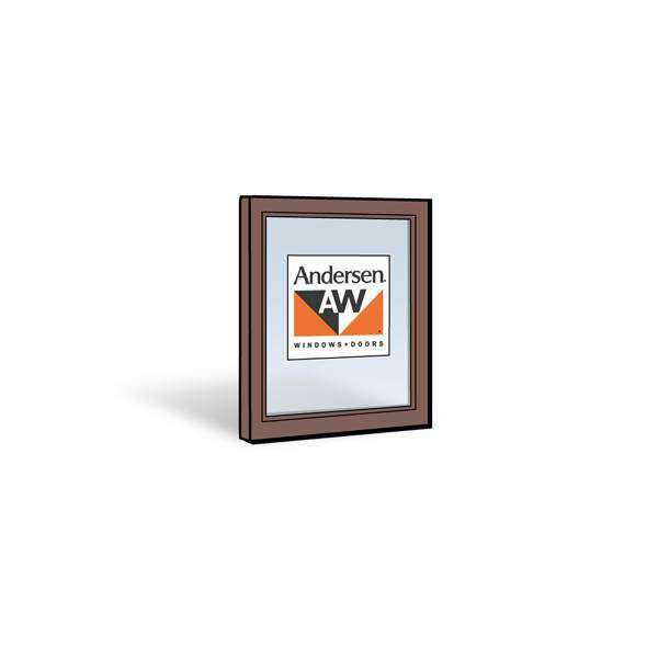 Andersen 1842 Upper Sash with Terratone Exterior and Natural Pine Interior with Low-E4 Glass | WindowParts.com.