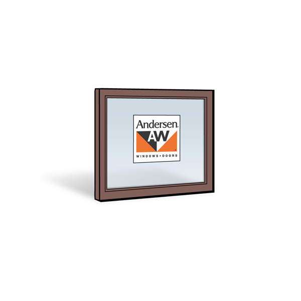 Andersen 20210 Upper Sash with Terratone Exterior and Natural Pine Interior with Low-E4 Glass | WindowParts.com.