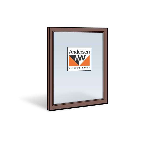 Andersen 2862 Upper Sash with Terratone Exterior and Natural Pine Interior with Low-E4 Glass | WindowParts.com.