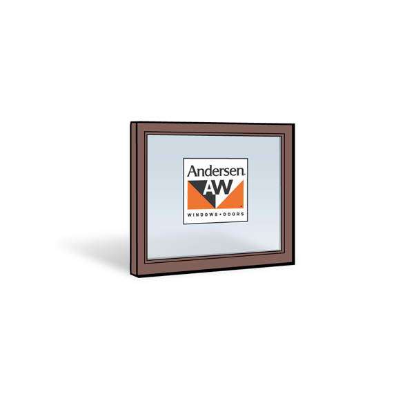 Andersen Narroline 2446 Upper Sash Terratone Exterior Terratone ...