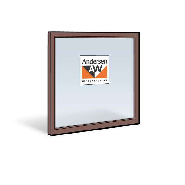 Andersen 3462 Upper Sash with Terratone Exterior and Terratone Interior with Low-E4 Glass | WindowParts.com.