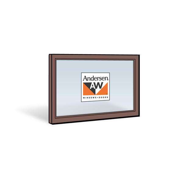 Andersen 3052 Upper Sash with Terratone Exterior and Natural Pine Interior with Low-E4 Sun Glass | WindowParts.com.