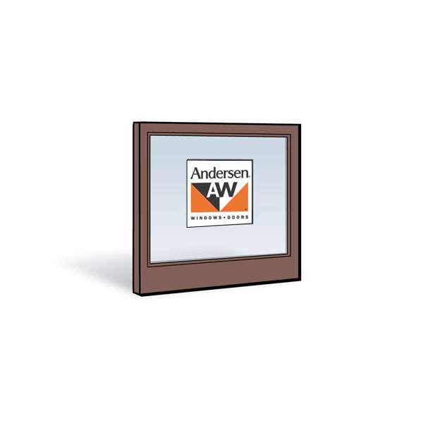 Andersen 24310 Lower Sash with Terratone Exterior and Natural Pine Interior with Low-E4 Sun Glass | WindowParts.com.