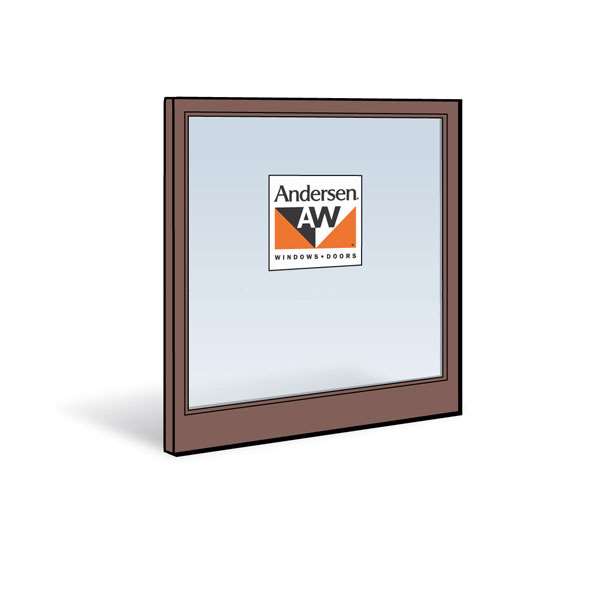 Andersen 3056C Lower Sash with Terratone Exterior and Natural Pine Interior with Low-E4 Sun Glass | WindowParts.com.