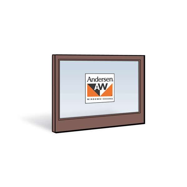 Andersen 38210 Lower Sash with Terratone Exterior and Natural Pine Interior with Low-E4 Sun Glass | WindowParts.com.