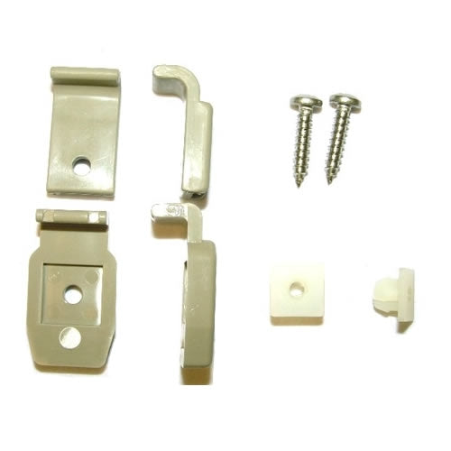 Andersen Hinge Package for Combo Storm & Screen in Gray (1968 to Present) | WindowParts.com.