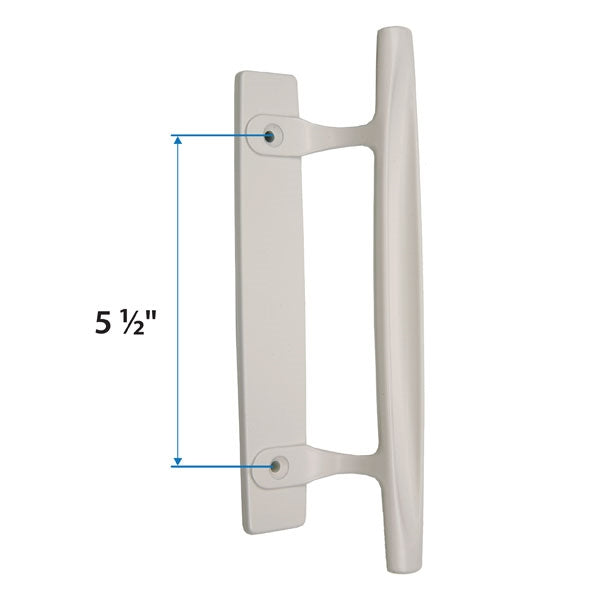 Andersen Inside Handle - (2 & 3 Panel) in White Color (1966 to 1999) | WindowParts.com.