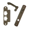 Andersen Albany Style (Single Active) Interior Hardware Set in Stone - Right Hand - Half Kit | WindowParts.com.