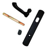 Andersen Albany Style (Single Active) Exterior Hardware Set in Black - Right Hand - Half Kit | WindowParts.com.