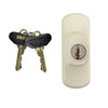 Andersen Albany Style - Exterior Keyed Lock with Keys (Left Hand) - Keyed Alike