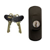 Andersen Albany Style - Exterior Keyed Lock with Keys (Left Hand) - Keyed Alike