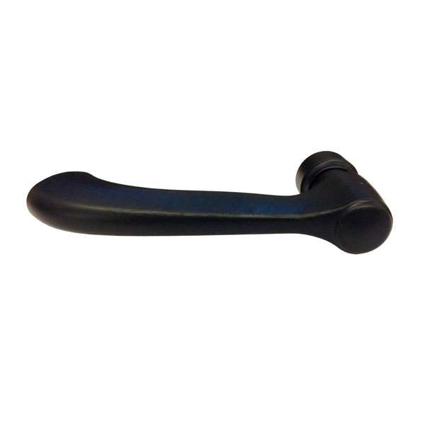 Andersen Albany Style Lever Handle (Left Hand) in Black | WindowParts.com.