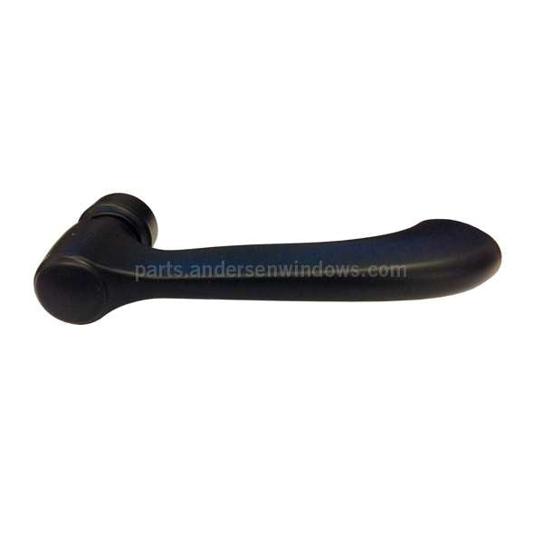 Andersen Albany Style Lever Handle (Right Hand) in Black | WindowParts.com.