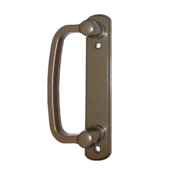 Andersen Albany Style Handle (Left Hand Interior or Right Hand Exterior) in Stone Finish | WindowParts.com.